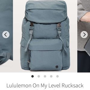 Lululemon On My Level Rucksack 18L - Chambray